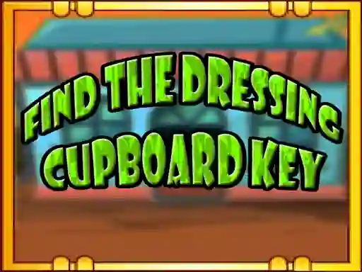 Игра Find The Dressing Cupboard Key онлайн