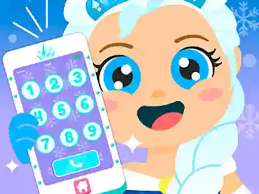 Игра Baby Ice Princess Phone онлайн