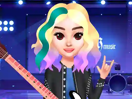 Игра Rock Beauty Fashion онлайн
