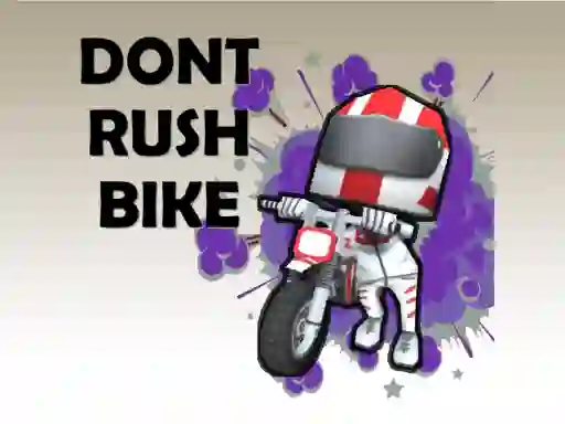 Игра Bike Dont Rush онлайн