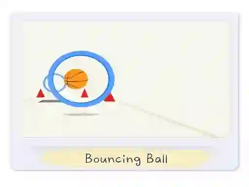 Игра BouncingBall онлайн