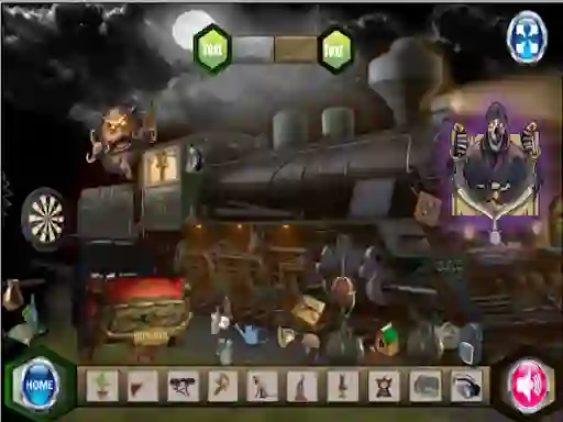 Игра Scary Train Station онлайн
