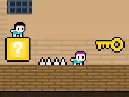 Игра Pixcade 2 Player Escape онлайн