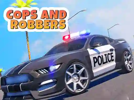 Игра Cops and Robbers онлайн