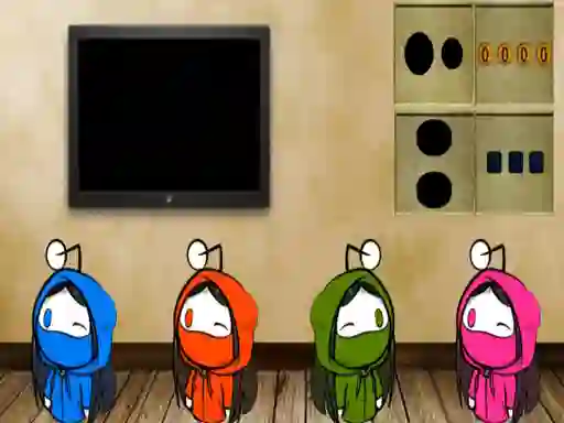 Игра Delicate Boy Escape онлайн