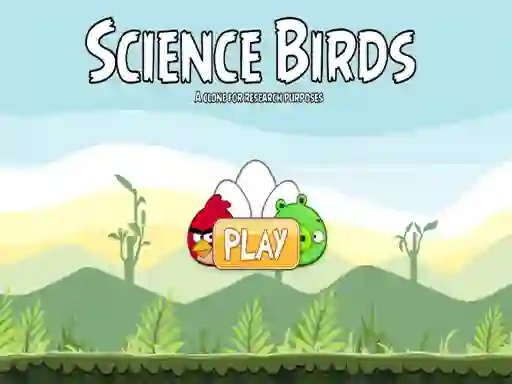 Игра Science Birds онлайн