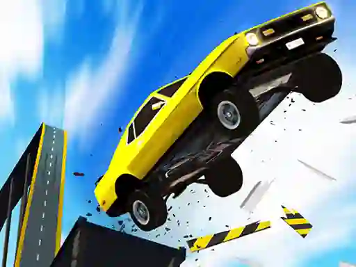 Игра Mega Ramp Car Stunt 3D онлайн