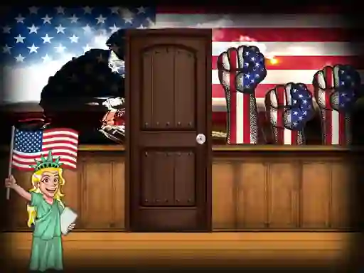 Игра Amgel 4th Of July Escape онлайн
