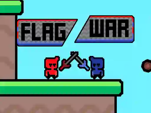 Игра Flag War онлайн
