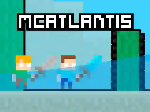 Игра Mcatlantis онлайн