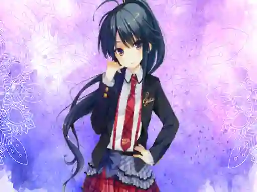 Игра Anime Girls Jigsaw онлайн