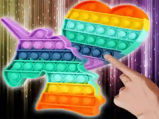 Игра Pop It Fidget : Anti Stress онлайн
