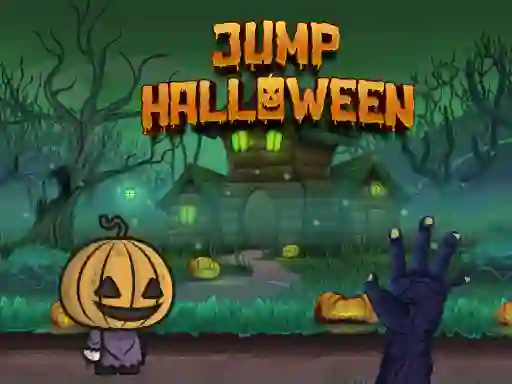 Игра Halloween Jump онлайн