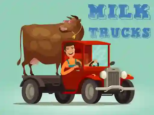 Игра Milk Trucks онлайн
