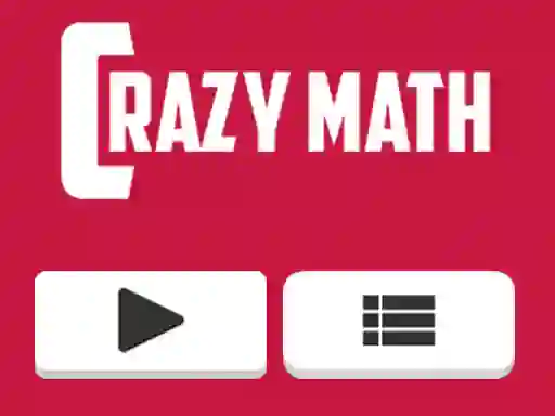 Игра Crazy Math онлайн