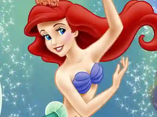 Игра Little Mermaid Jigsaw Puzzle Collection онлайн