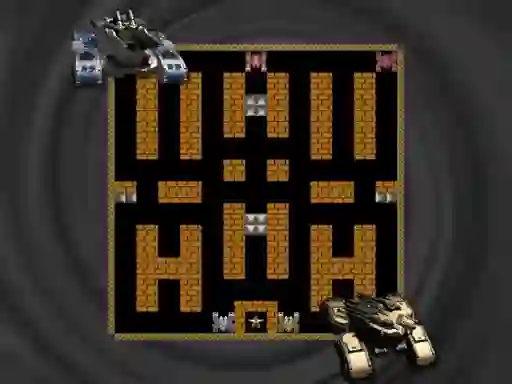 Игра Infinity Tank Battle онлайн