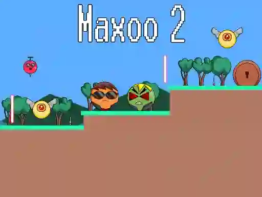 Игра Maxoo 2 онлайн