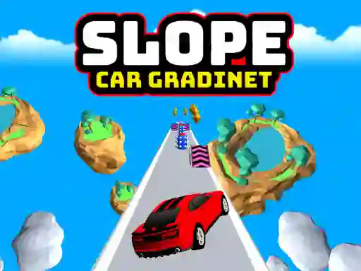 Игра Slope Car Gradient онлайн