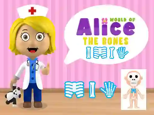Игра World of Alice The Bones онлайн