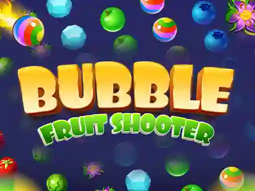 Игра Bubble Fruit Shooter онлайн