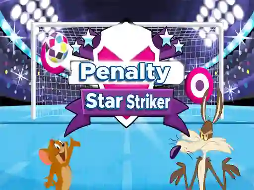 Игра Penalty Star Stiker онлайн