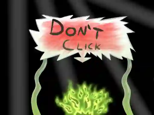 Игра Don`t click онлайн