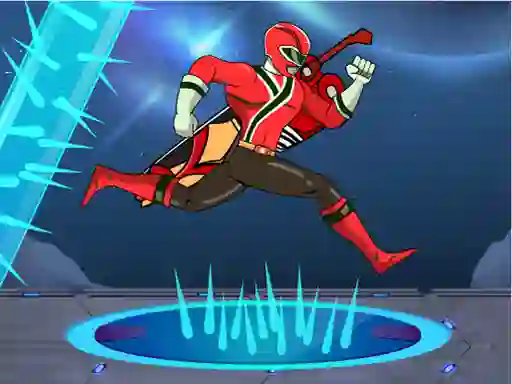 Игра Power Rangers Spaces Mystery онлайн