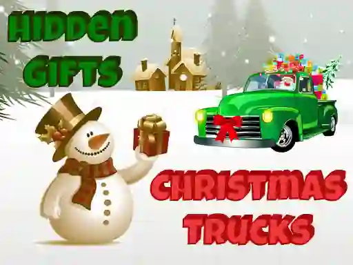 Игра Christmas Trucks Hidden Gifts онлайн