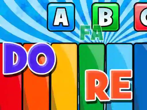 Игра Do Re Mi Piano For Kids онлайн