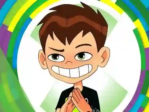 Игра Ben 10 Memory Time онлайн