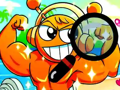 Игра Sprunki Hidden Stars Challenge онлайн