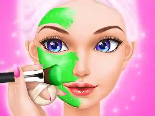 Игра Popular Spa Salon онлайн