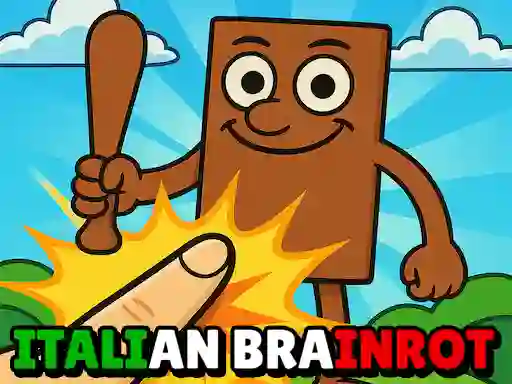 Игра Italian Brainrot Clicker онлайн