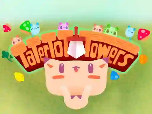 Игра Tatertot Towers онлайн