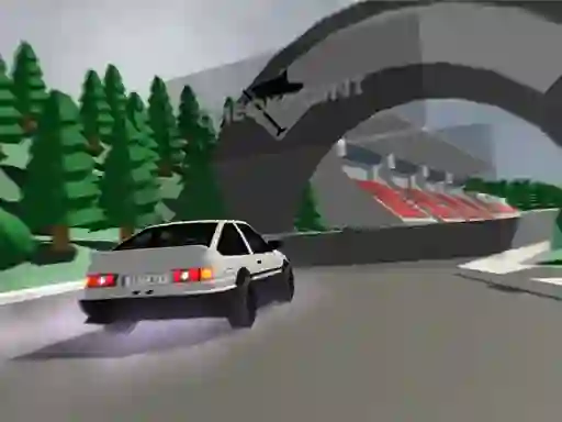 Игра Low poly car racing онлайн