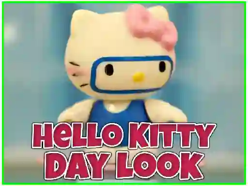 Игра Hello Kitty Day Look онлайн
