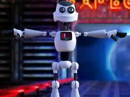 Игра Intelligent Robots Jigsaw онлайн