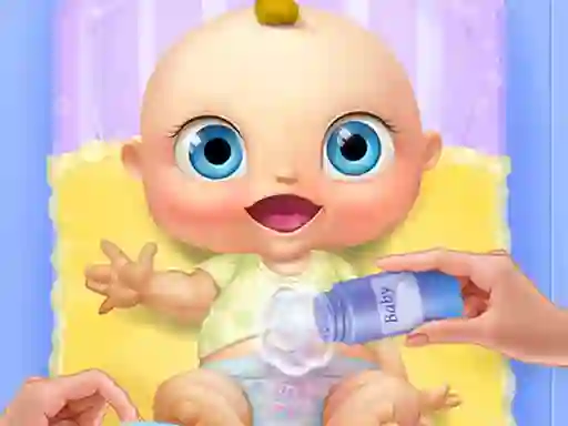 Игра My Newborn Baby Care онлайн