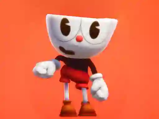Игра Cuphead Remake 3d онлайн