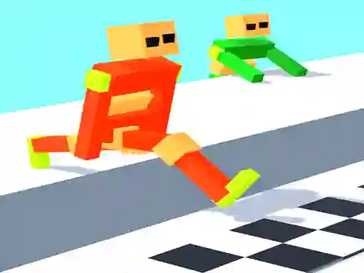 Игра Fail Race - Retry Run онлайн