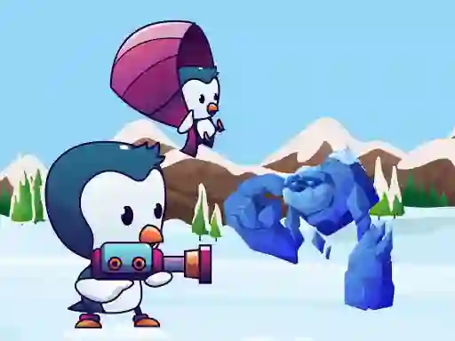Игра Angry Penguins онлайн