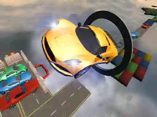 Игра Car Stunts Challenge онлайн