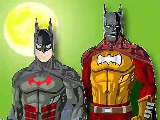 Игра Batman Dress онлайн