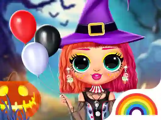 Игра BFFs Unique Halloween Costumes онлайн