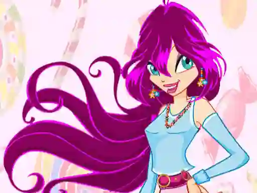 Игра Winx Candy Girl онлайн