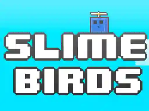 Игра Slime Birds онлайн
