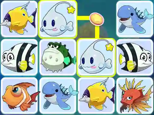 Игра Sea Fish Onet онлайн