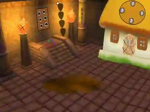 Игра Fort Cave Escape онлайн