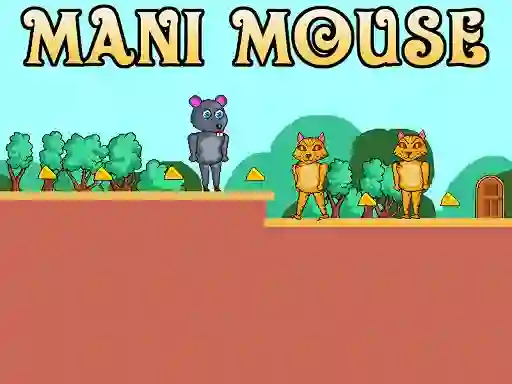 Игра Mani Mouse онлайн